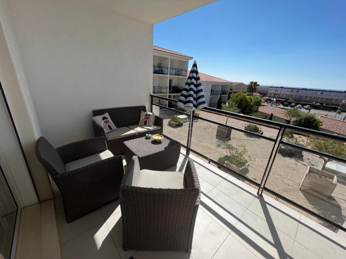 Superbe Appartement A Saint Pierre La Mer Buitenkant foto